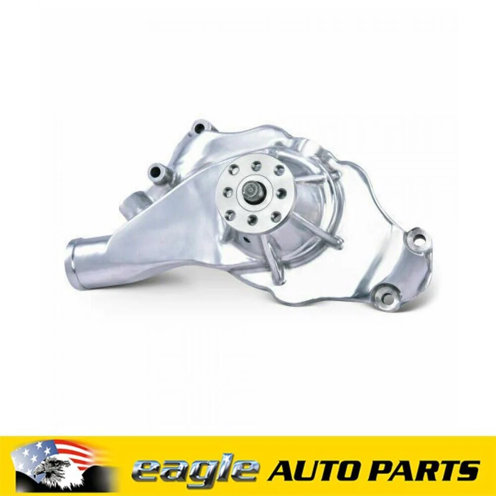 Chev 396 427 454 502 V8 High Flow Polished Short Nose Alloy Water Pump  # 68242