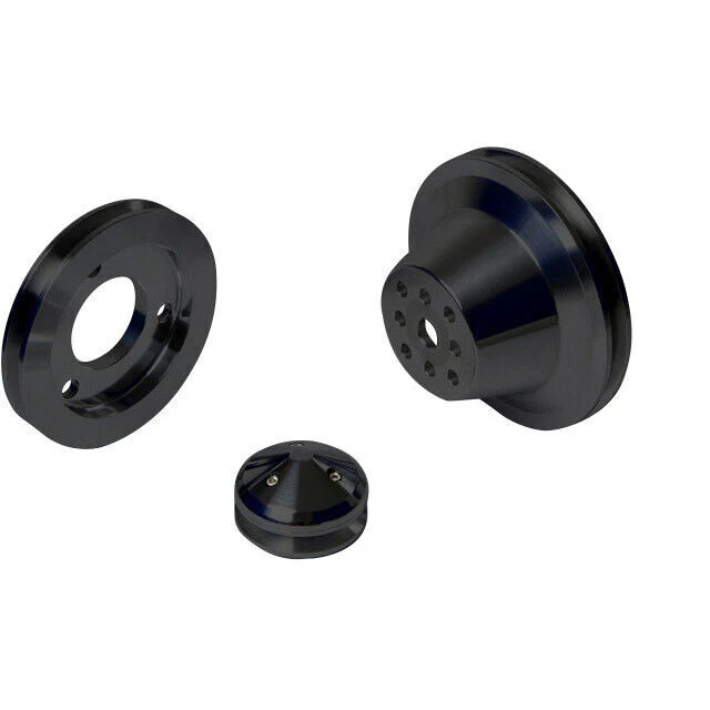 Chev 396 427 454 CVF Racing Billet Pulley Kit Suit Short Water Pump # B-BBCS1KIT