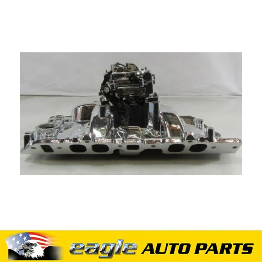 Chev 396 454 Big Block Edelbrock Performer Intake Manifold & Carby Kit # ED20624