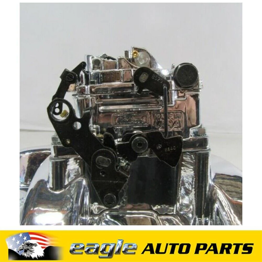 Chev 396 454 Big Block Edelbrock Performer Intake Manifold & Carby Kit # ED20624 - Image 2