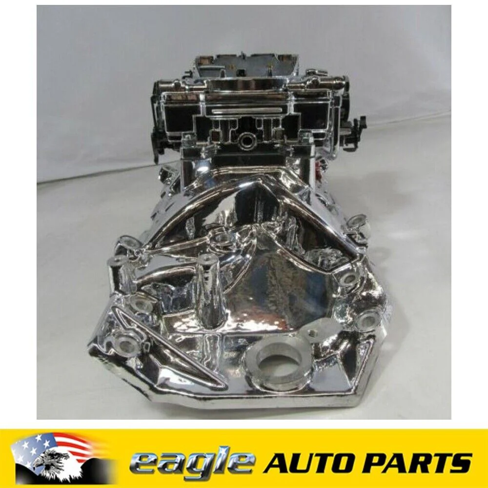 Chev 396 454 Big Block Edelbrock Performer Intake Manifold & Carby Kit # ED20624 - Image 3