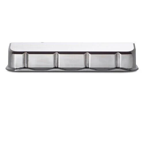 Chev 396 454 Big Block Slant Edge Rocker Covers # 141-874 - Image 2