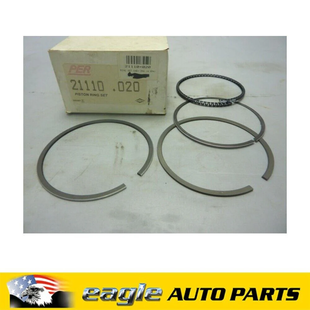CHEV 396 BIG BLOCK PISTON RING SET + 020 ( 4.094 ) # 21110+020
