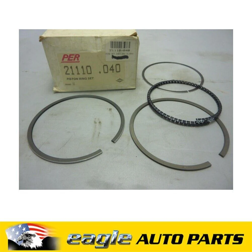 CHEV 396 BIG BLOCK PISTON RING SET + 040 ( 4.094 ) # 21110+040
