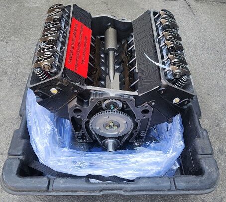 Chev 4.3L 262 V6 Industrial / Marine Reman Long Engine 2007 Up # M26207BRG