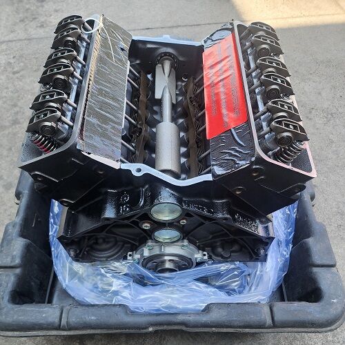 Chev 4.3L 262 V6 Industrial / Marine Reman Long Engine 2007 Up # M26207BRG - Image 2