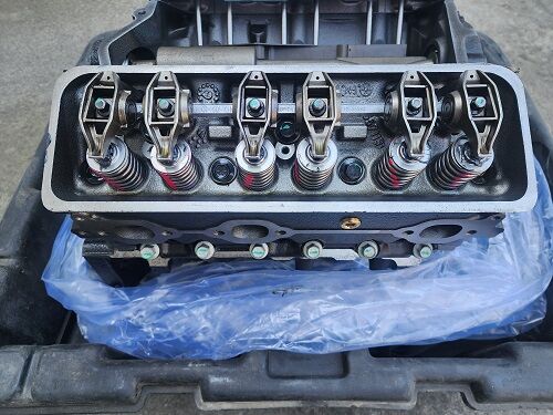 Chev 4.3L 262 V6 Industrial / Marine Reman Long Engine 2007 Up # M26207BRG - Image 4
