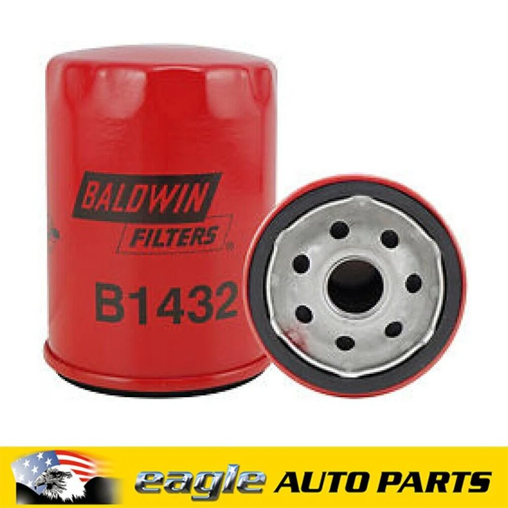 CHEV 4.8 5.3 6.0 GEN 3 LS1 LS2 BALDWIN OIL FILTER # B1432