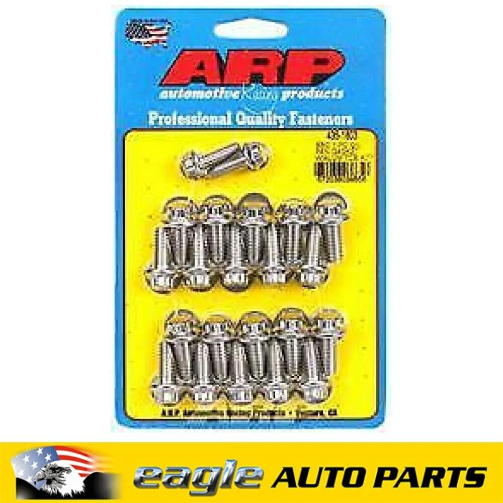 Chev 454 Big Block ARP Oil Pan Bolt Kit # 435-1803