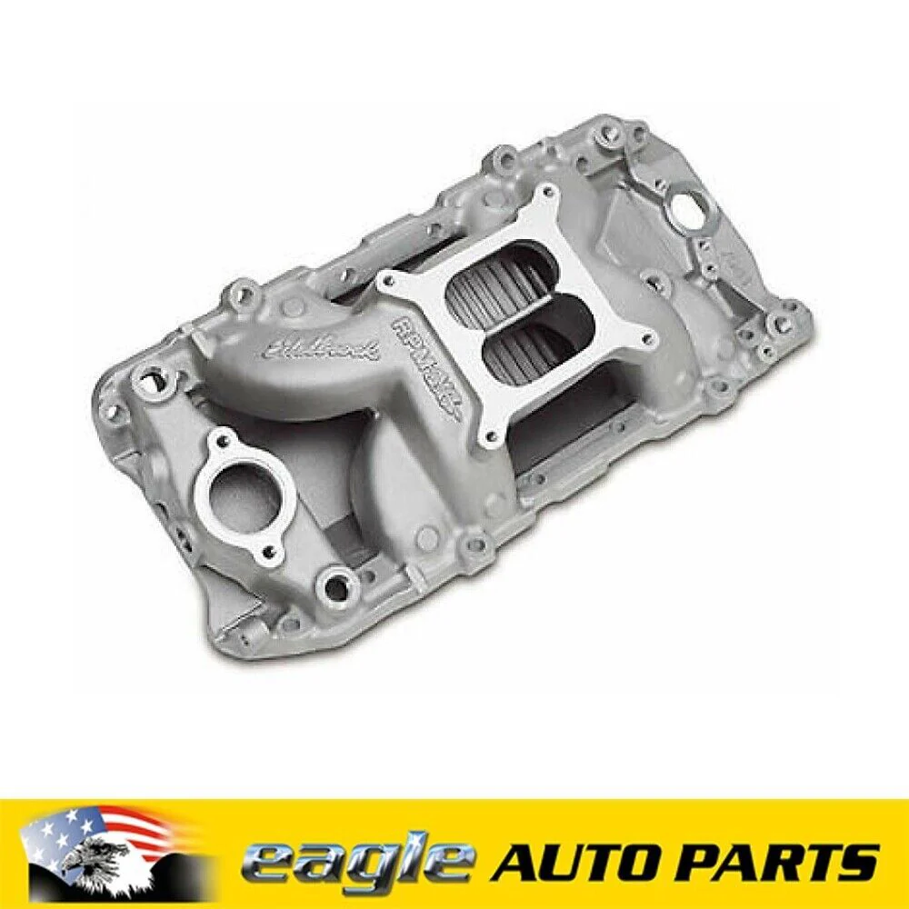 Chev 454 Big Block Edelbrock Performer RPM Air-Gap Intake Manifold # ED7561