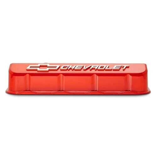 Chev 454 Big Block Proform GM Licensed Slant Edge Rocker Covers # 141-871 - Image 3