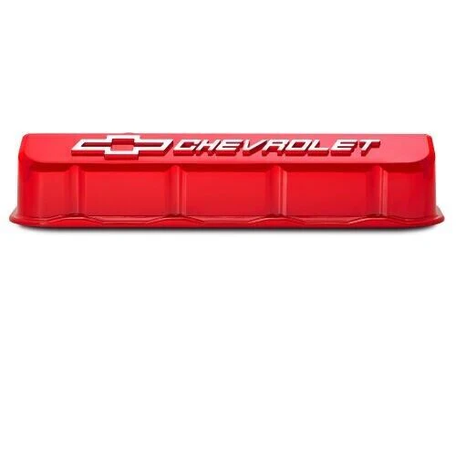 Chev 454 Big Block Proform GM Licensed Slant Edge Rocker Covers # 141-873 - Image 2
