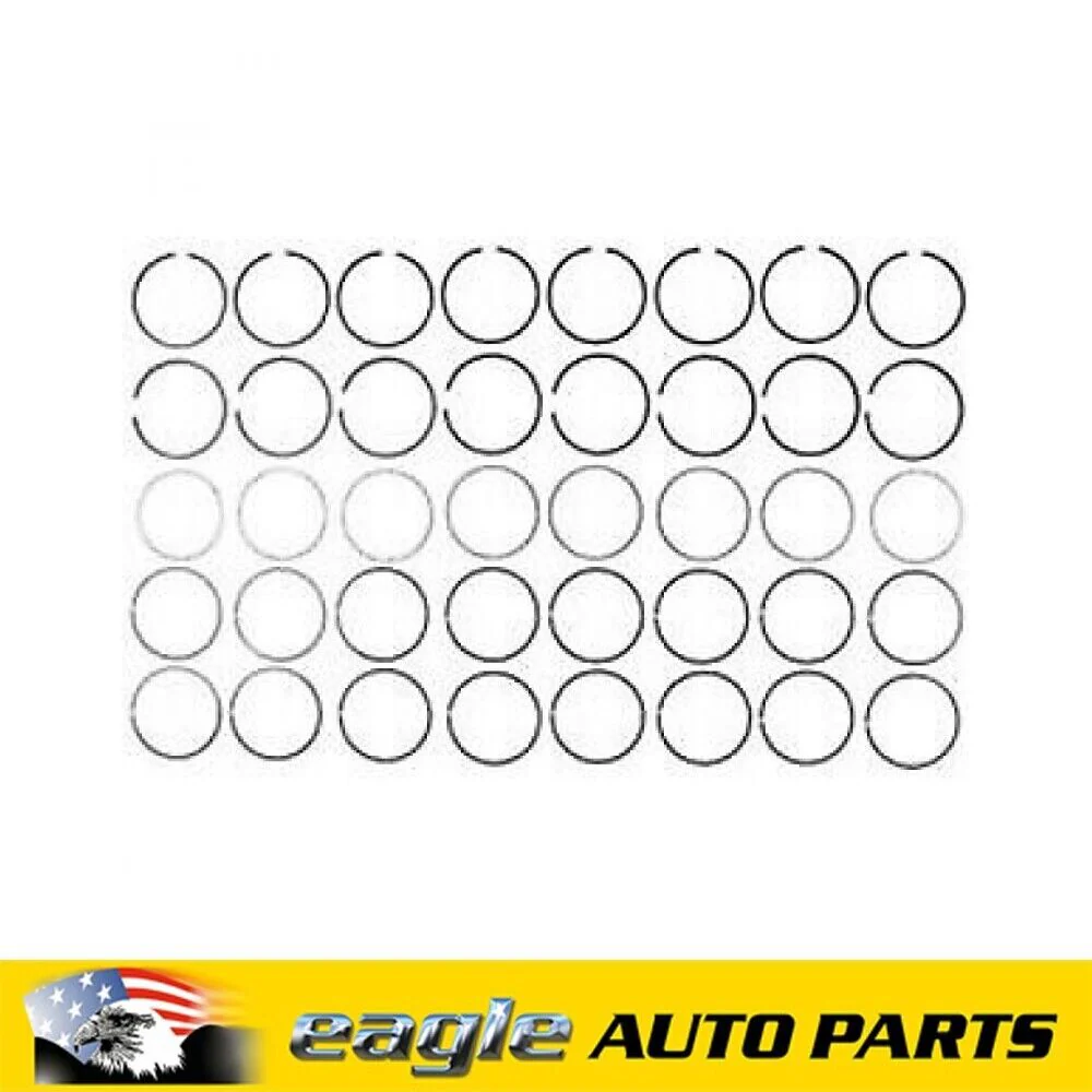 Chev 454 Chrysler 383 Perfect Circle Piston Rings 4.250 + 0.40 # 51713.040