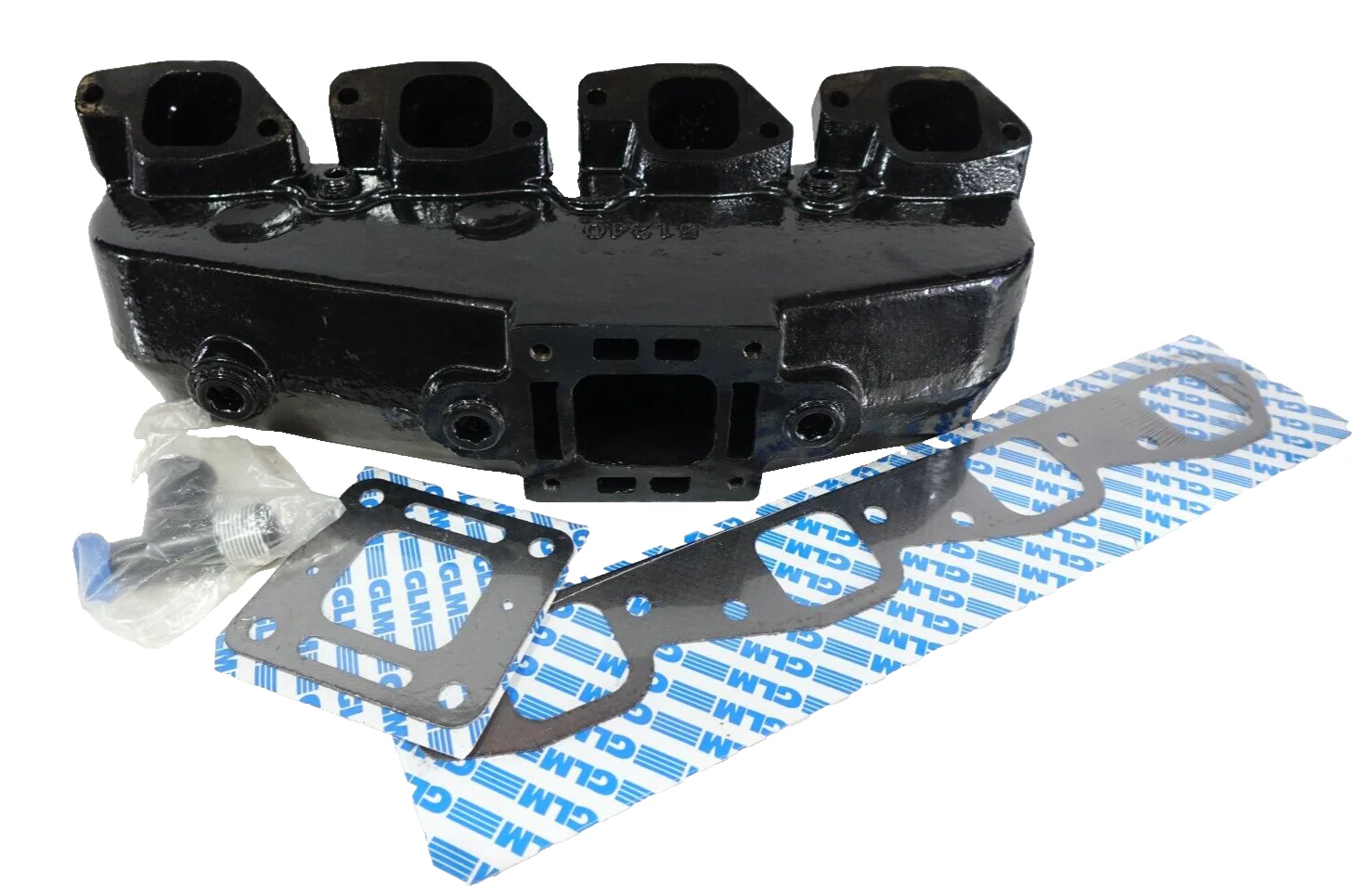 CHEV 454 MERCRUISER EXHAUST MANIFOLD TO SUIT RISER # KJM0991-110