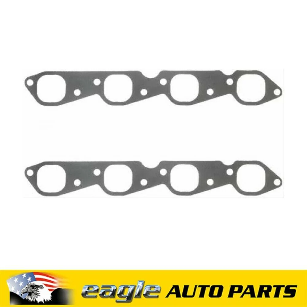 Chev 454 Oval Port Fel-Pro Performance Marine Exhaust Header Gaskets  # 17440