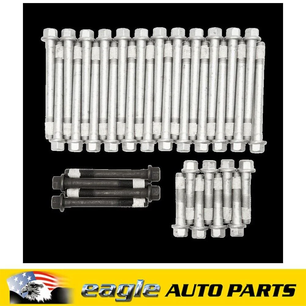 CHEV 496 8.1L BIG BLOCK HEAD BOLT SET  # HB496N