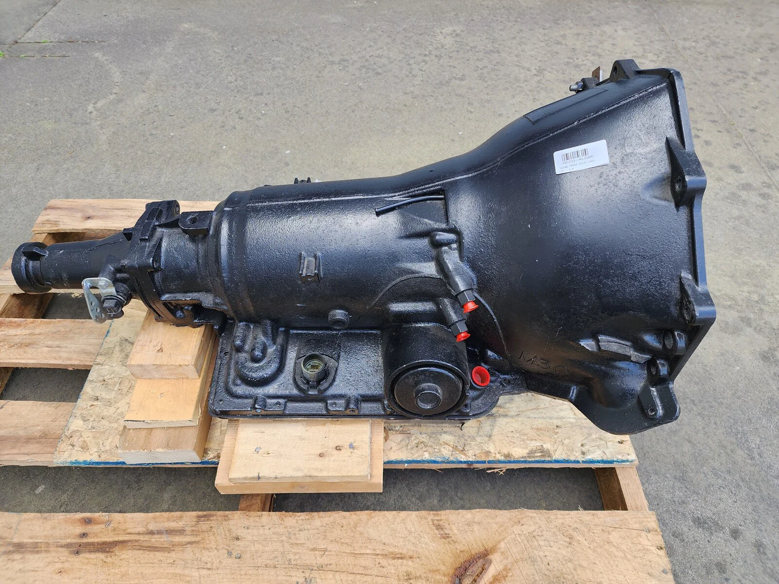 CHEV 4L60E REMANUFACTURED TRANSMISSION WITH CONVERTOR # RECO-4L60E - Image 3