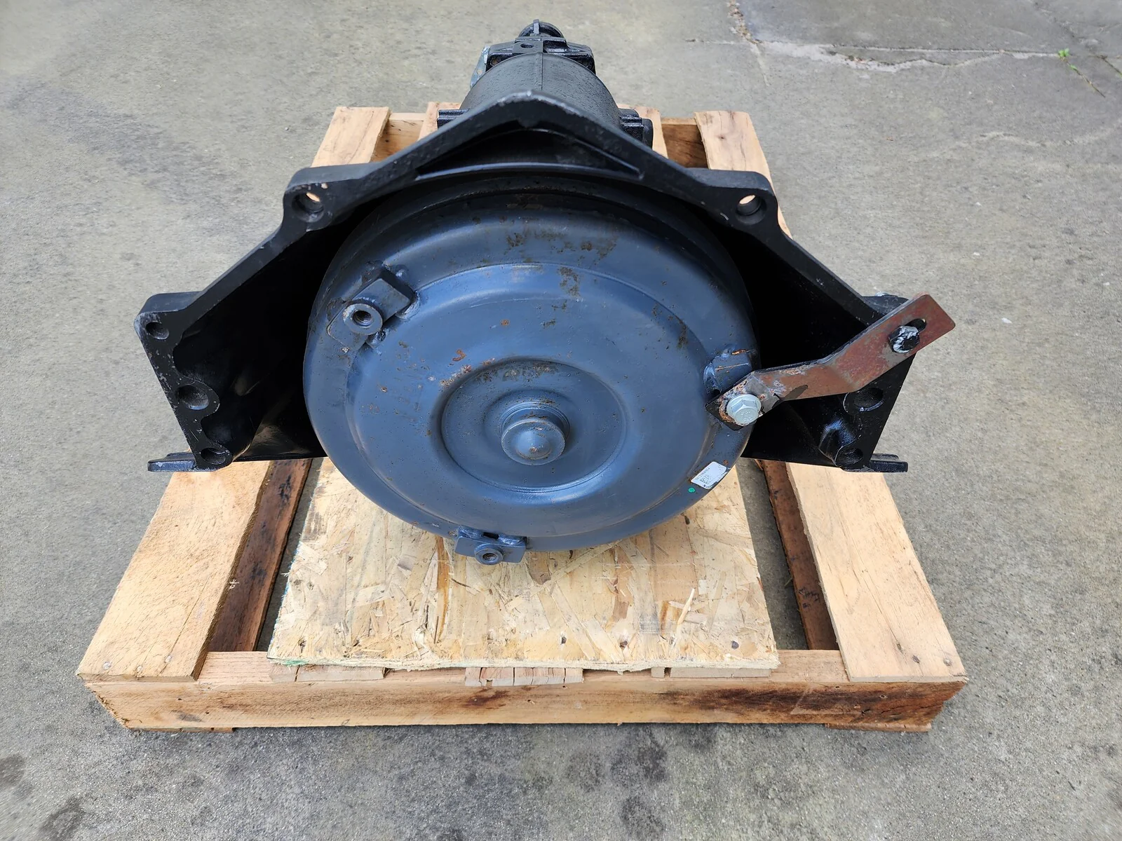 CHEV 4L60E REMANUFACTURED TRANSMISSION WITH CONVERTOR # RECO-4L60E - Image 4