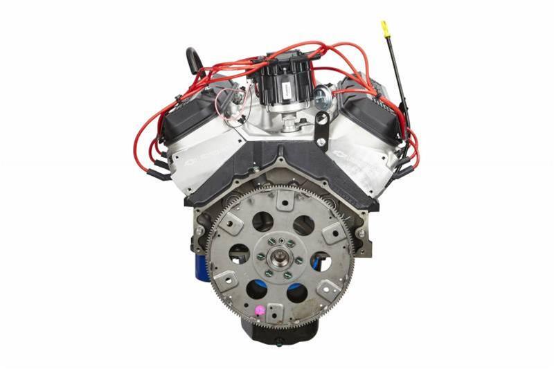 Chev 502 ZZ502 / 502 HP Deluxe Crate Engine GM Performance # 12496962 19433162 - Image 2