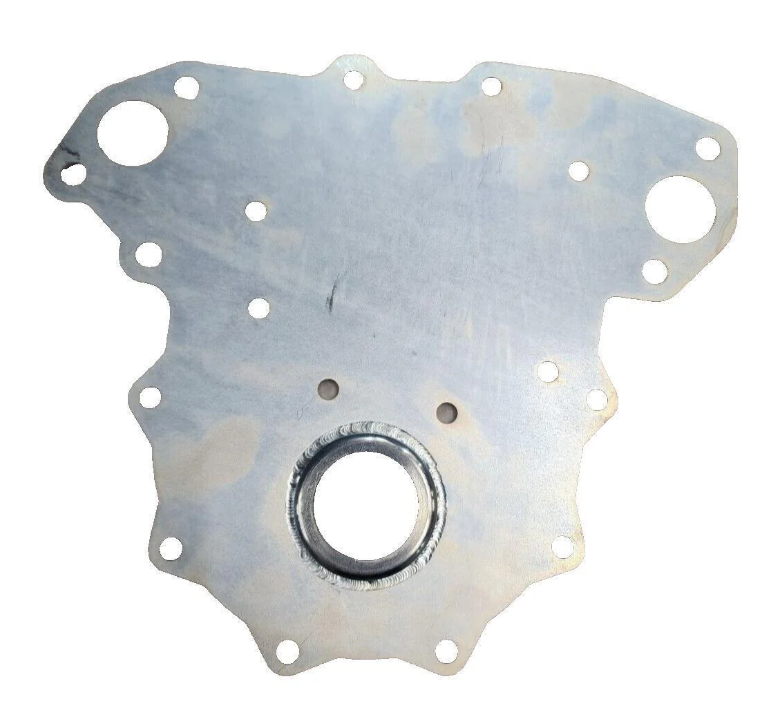 Chev 6.2 6.5 Diesel Water Pump Backing Plate Suits Non V-Belt Pump # 6.5-PLATE - Image 2