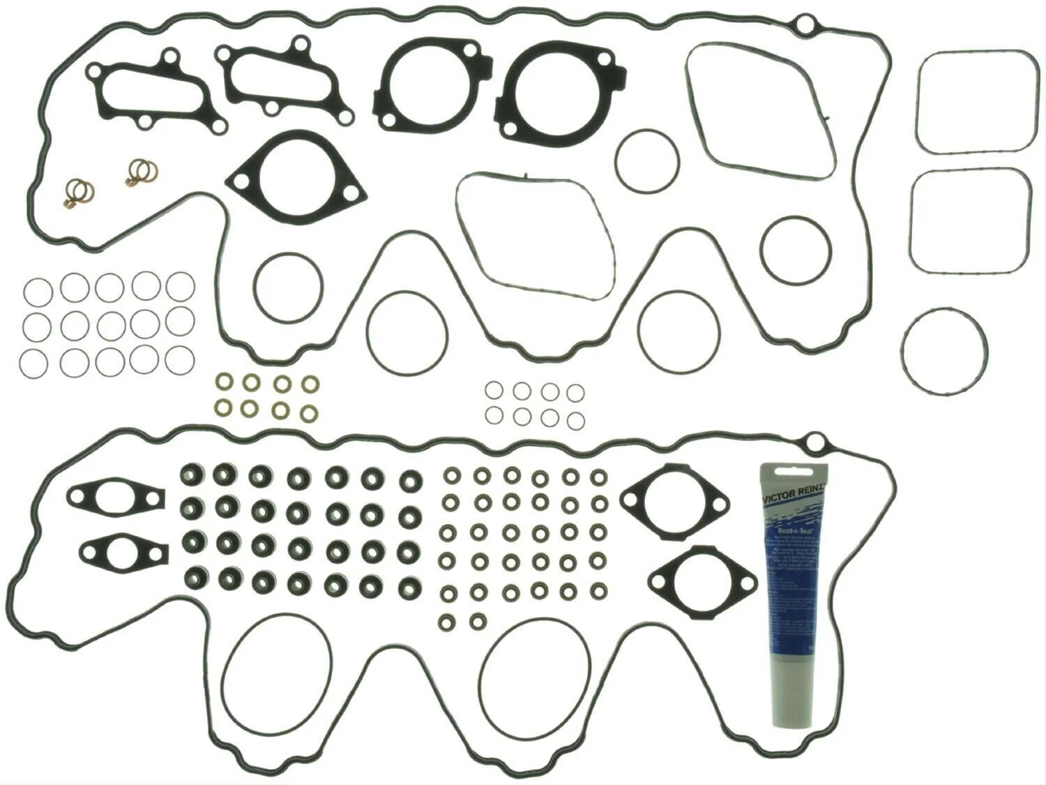 CHEV 6.6 DURAMAX HEAD GASKET SET 2004 - 2007 VICTOR REINZ # HS54580A