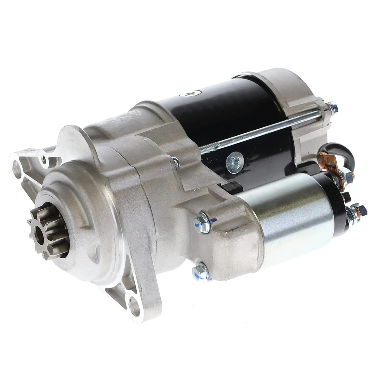 CHEV 6.6L 2011-19 DURAMAX DIESEL STARTER MOTOR # 16033N - Image 4