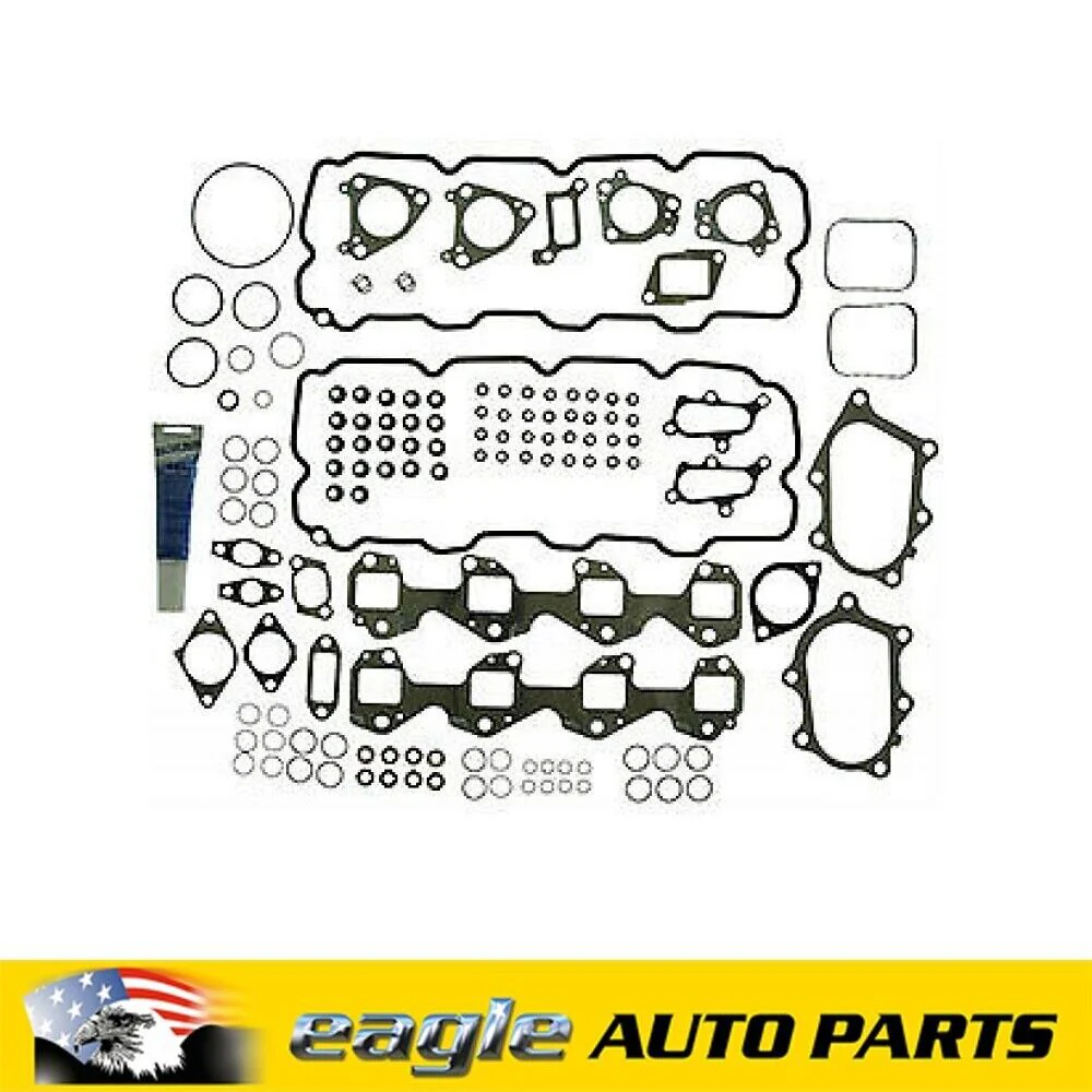 CHEV 6.6LT DURAMAX DIESEL ENGINES  2001 - 2004 VRS HEAD SET  # HS54580