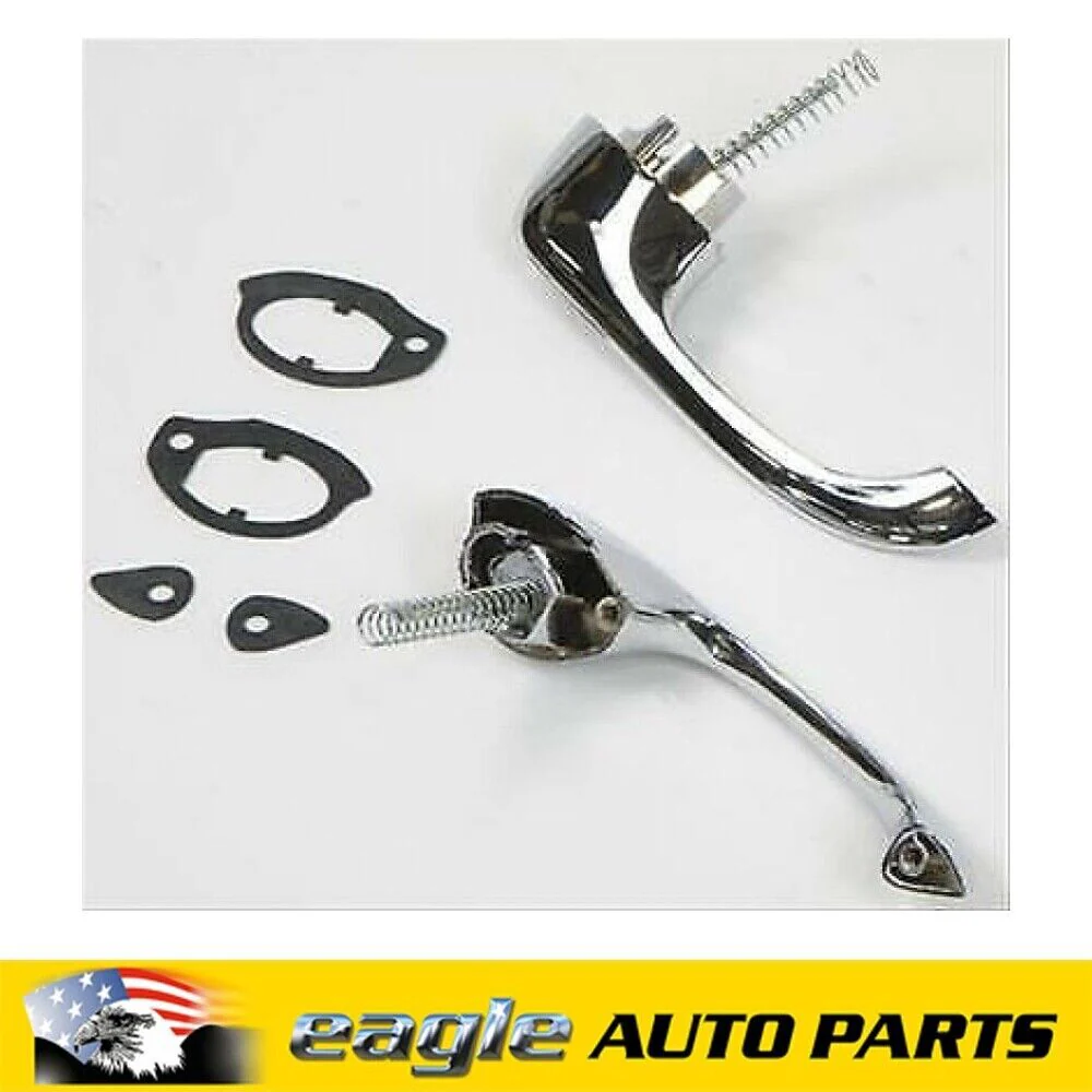 Chev 63 64 Fullsize 4 Door Rear Outer Door Handles OER # CM2226