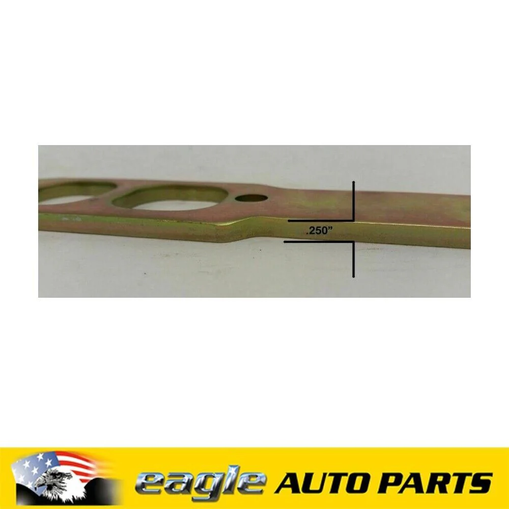 Chev 7 Bolt To 6 Bolt Exhaust Manifold Adaptor # AH034 - Image 2