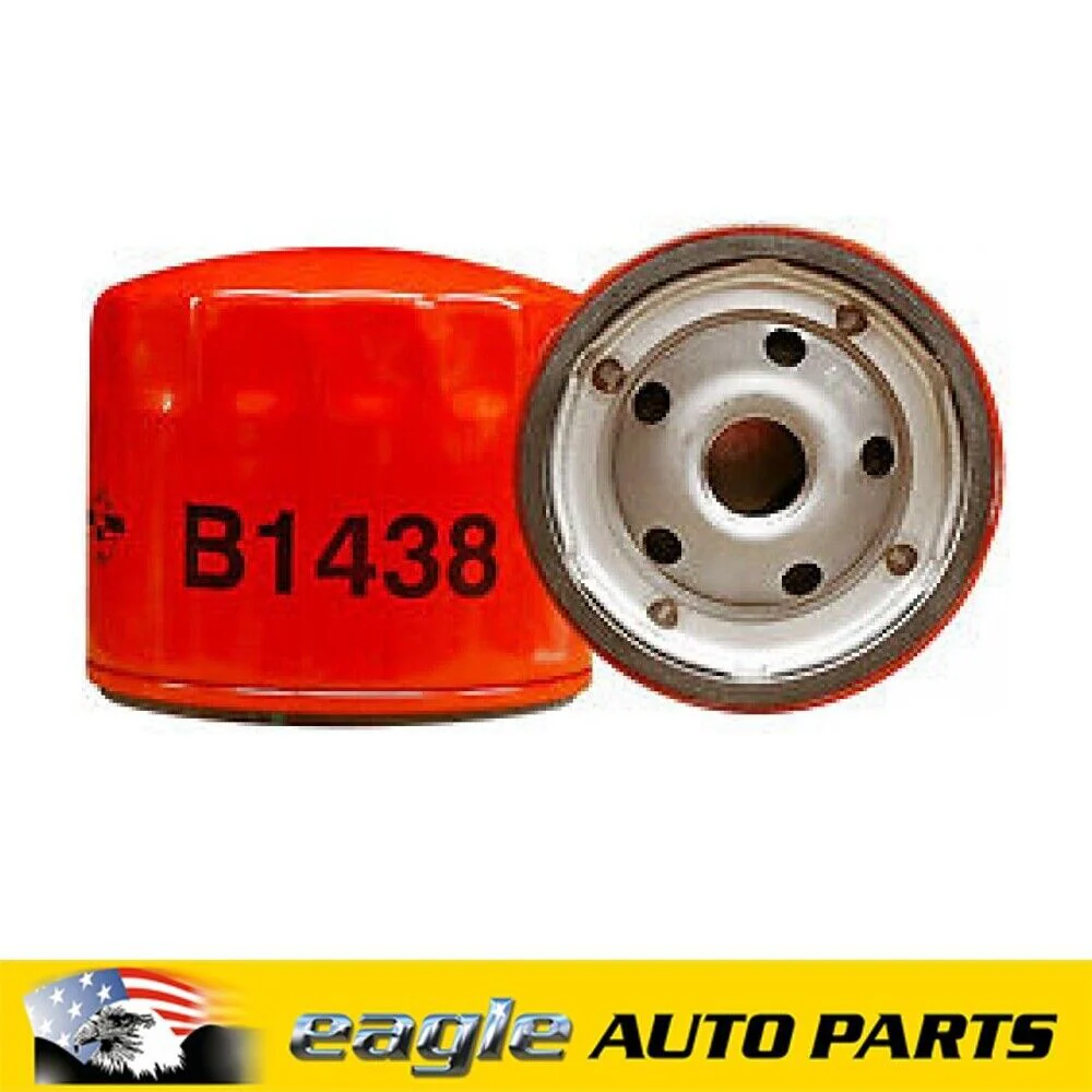 CHEV 8.1L BALDWIN OIL FILTER # B1438