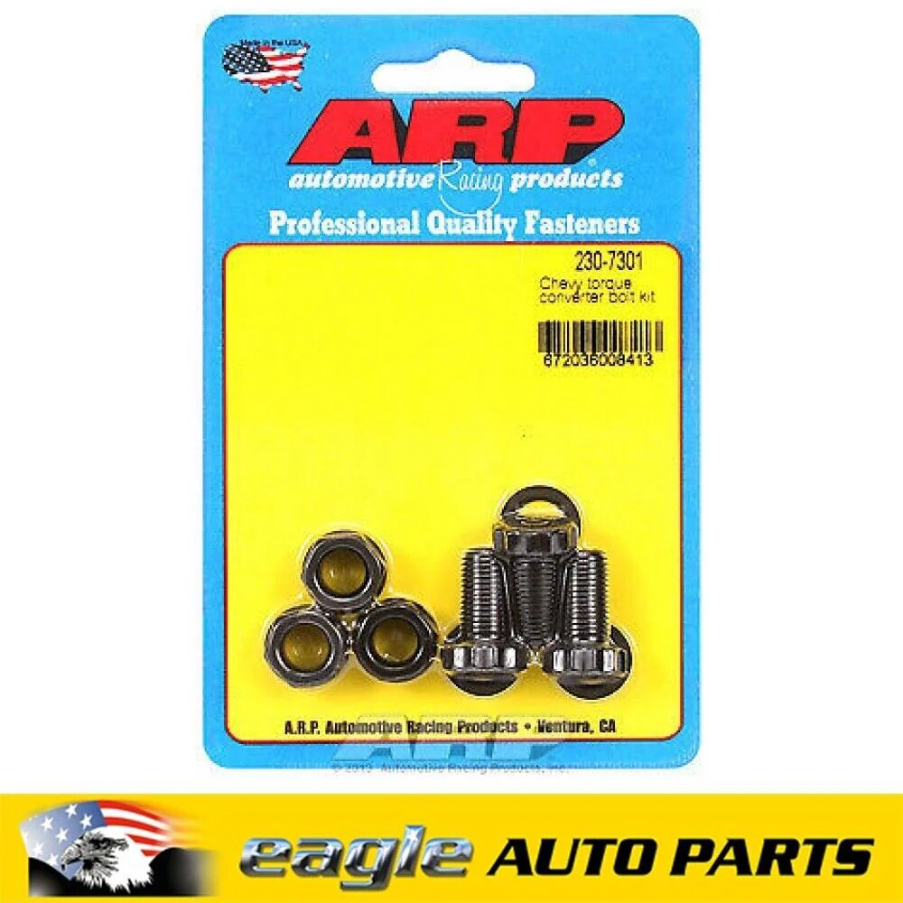 CHEV  ARP GM TURBO TH350 TORQUE CONVERTER BOLT KIT  # 230-7301