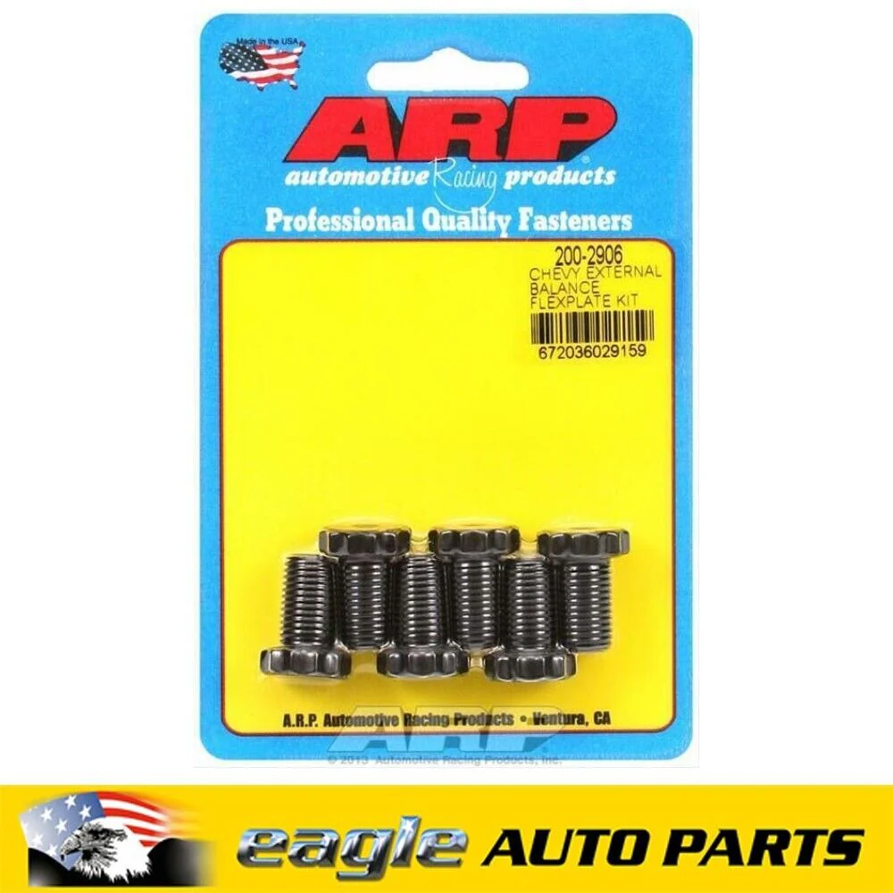 Chev ARP Pro Series Flexplate Bolt Kit External Balance  #  200-2906