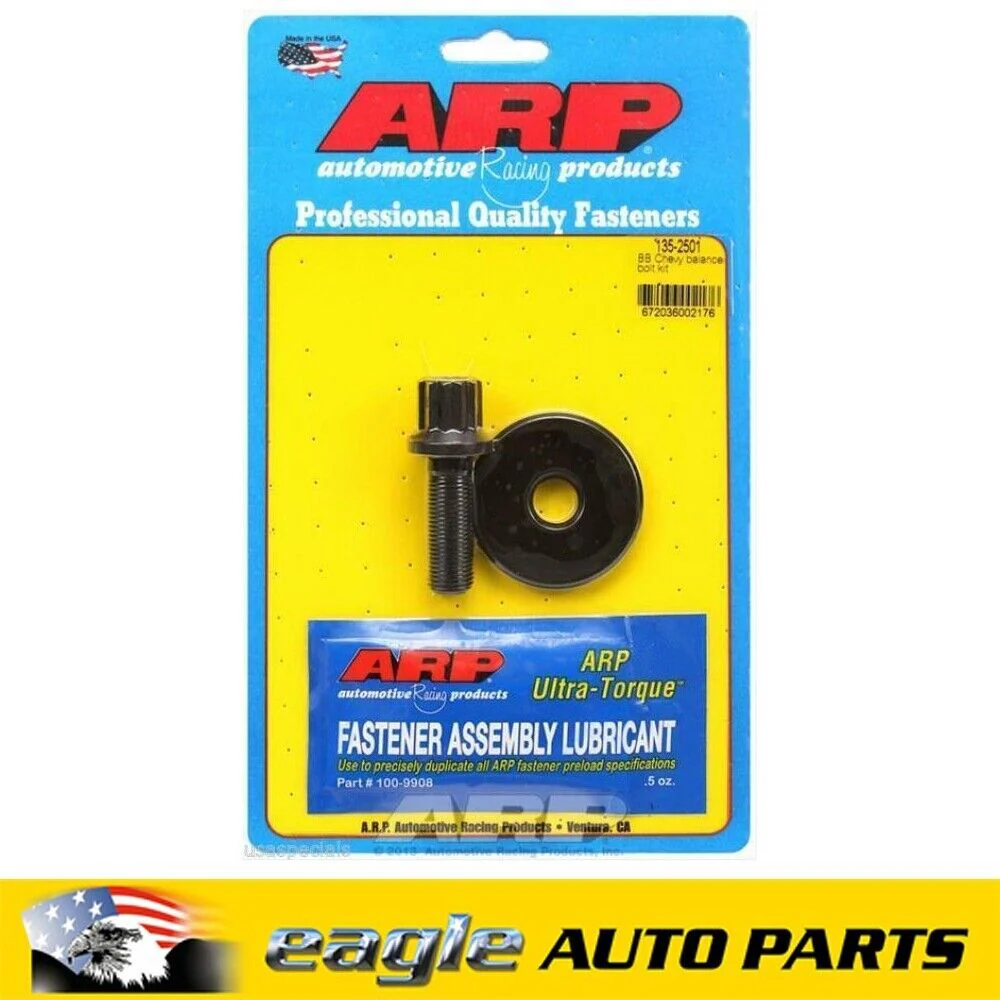 CHEV   BB 427 454 502   ARP HARMONIC BALANCER BOLT KIT  # 135-2501