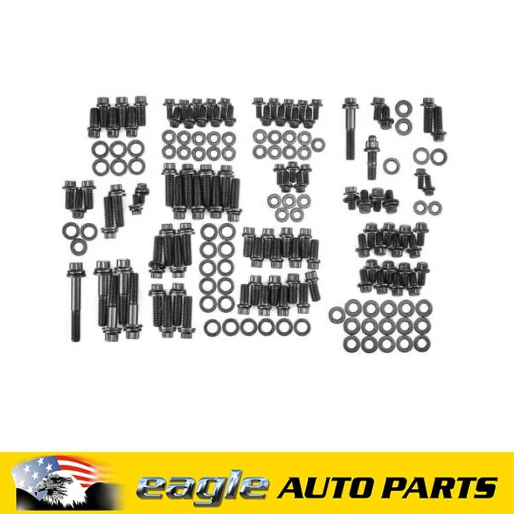 Chev BBC 396 427 454 502 Chevrolet ARP Engine & Accessory Bolt Kits # 535-9701