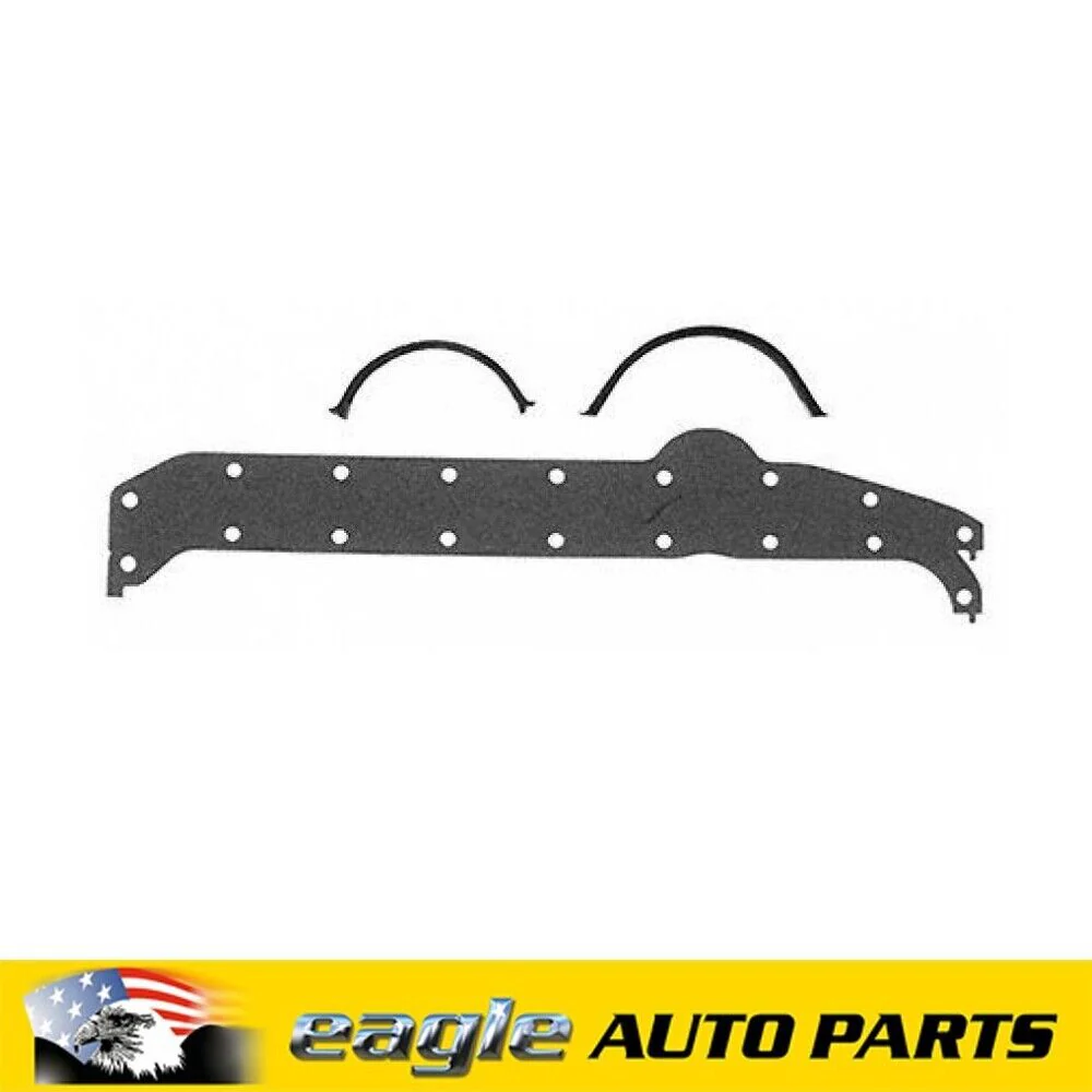 CHEV BEL AIR 283 327 350 OIL PAN GASKET LEFT HAND DIPSTICK 1957-1974  # OS30568X