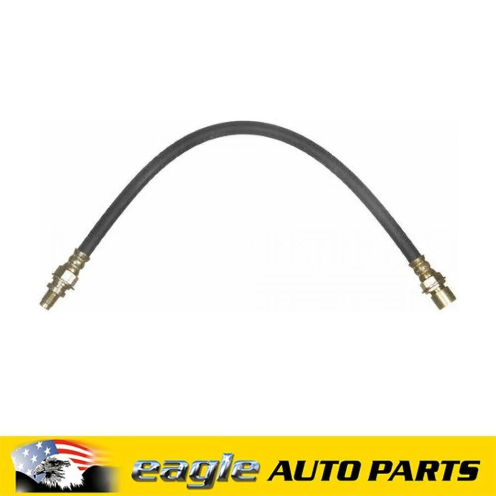 CHEV BISCAYNE 67 - 68 REAR CENTRE BODY TO DIFF BRAKE HOSE .   # HB-82303