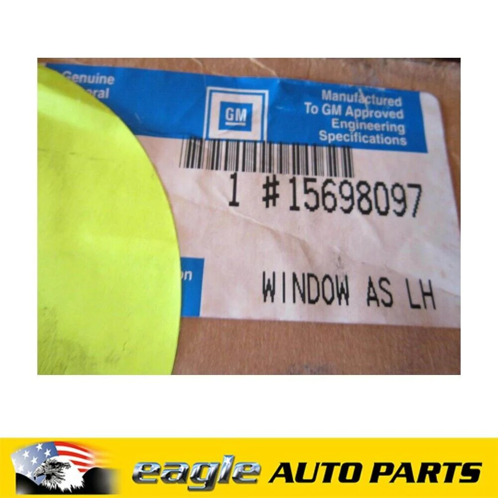 CHEV BLAZER / TAHOE L/H REAR 1/4 GLASS # 15698097 - Image 2