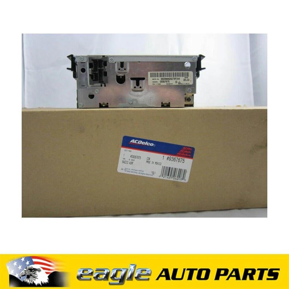 CHEV C1500 1995 - 1998 GENUINE DELCO RADIO  # 09367675 - Image 2