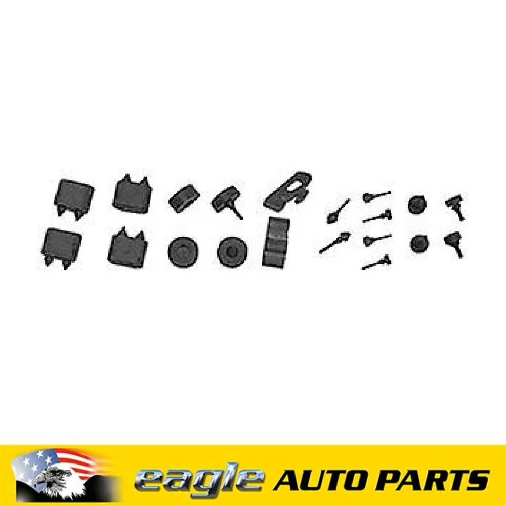 CHEV CAMARO 1968 RS RUBBER STOPPER KIT # K88064