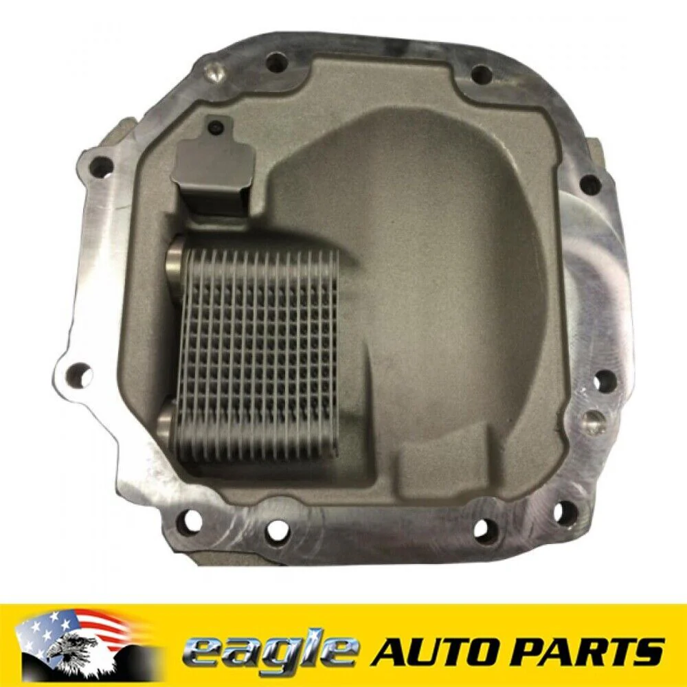 Chev Camaro Z/28 Rear Differential Cover w/Cooler 2014 2015   # 22923280 - Image 2