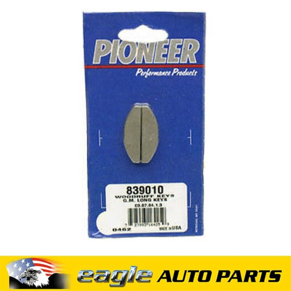 Chev Chrysler Pontiac Woodruff Crank Key Long Style # 839010