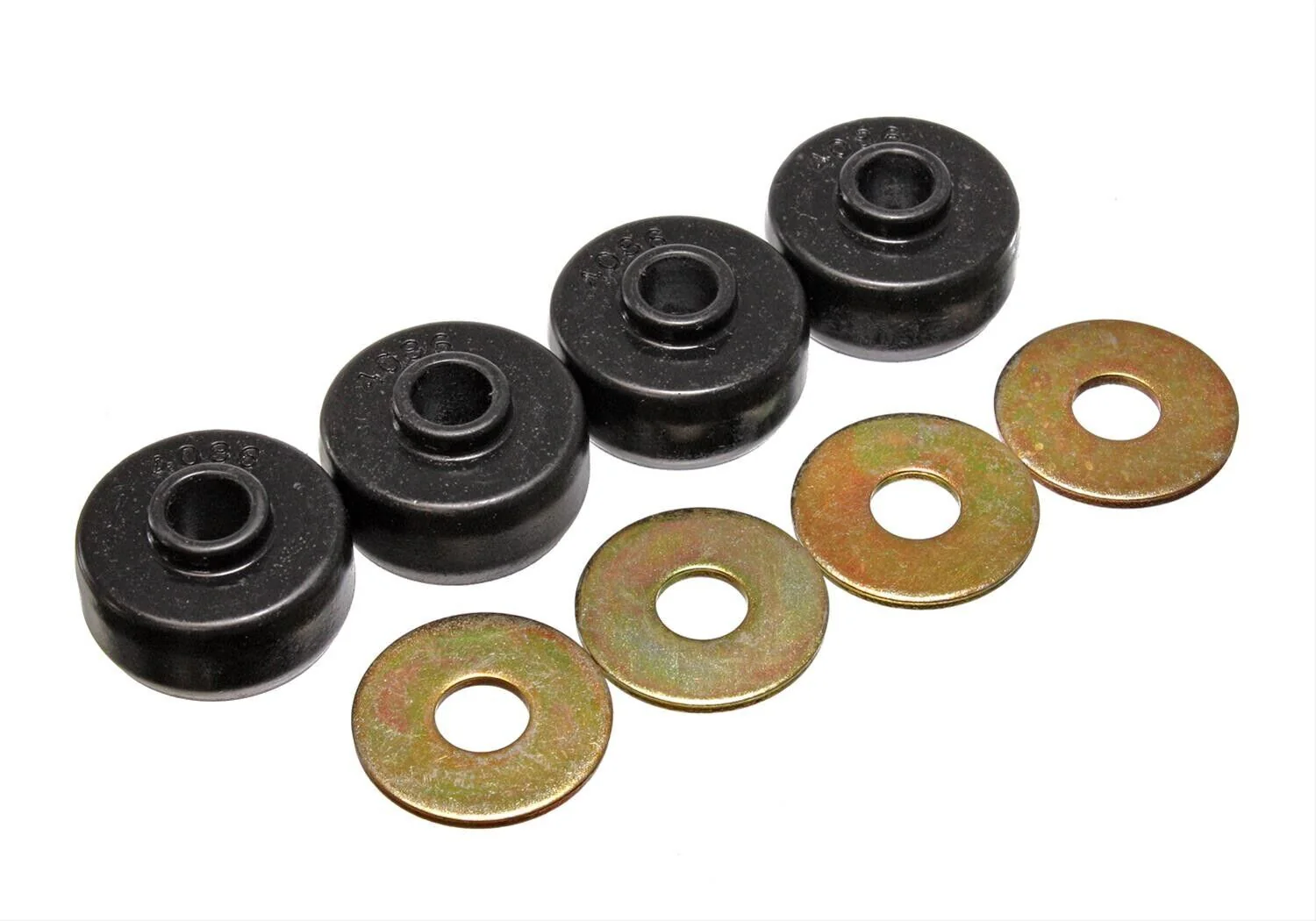 Chev Corvette 84 - 96 Energy Suspension Rear Spring Cushion Set # 3-2123G