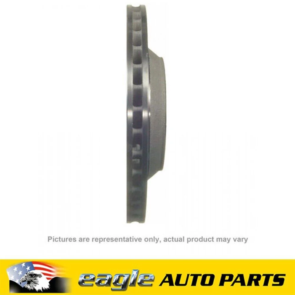 CHEV CORVETTE 88 89 90 91 92 93 RIGHT HAND FRONT BRAKE DISC ROTOR # AR-8247 - Image 2