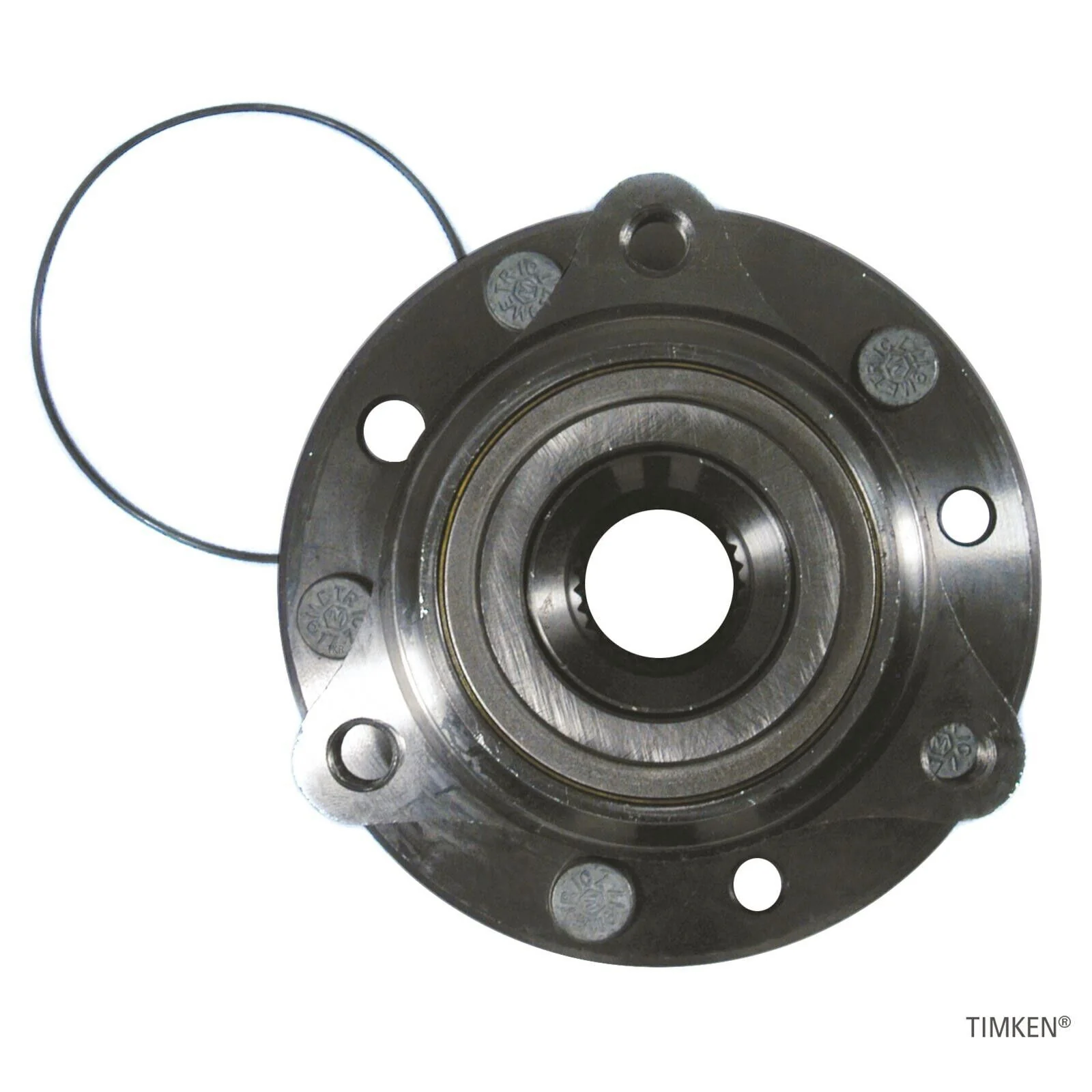 Chev Corvette Rear Moog Wheel Bearing and Hub Assembly 1984 - 1996 # 513020