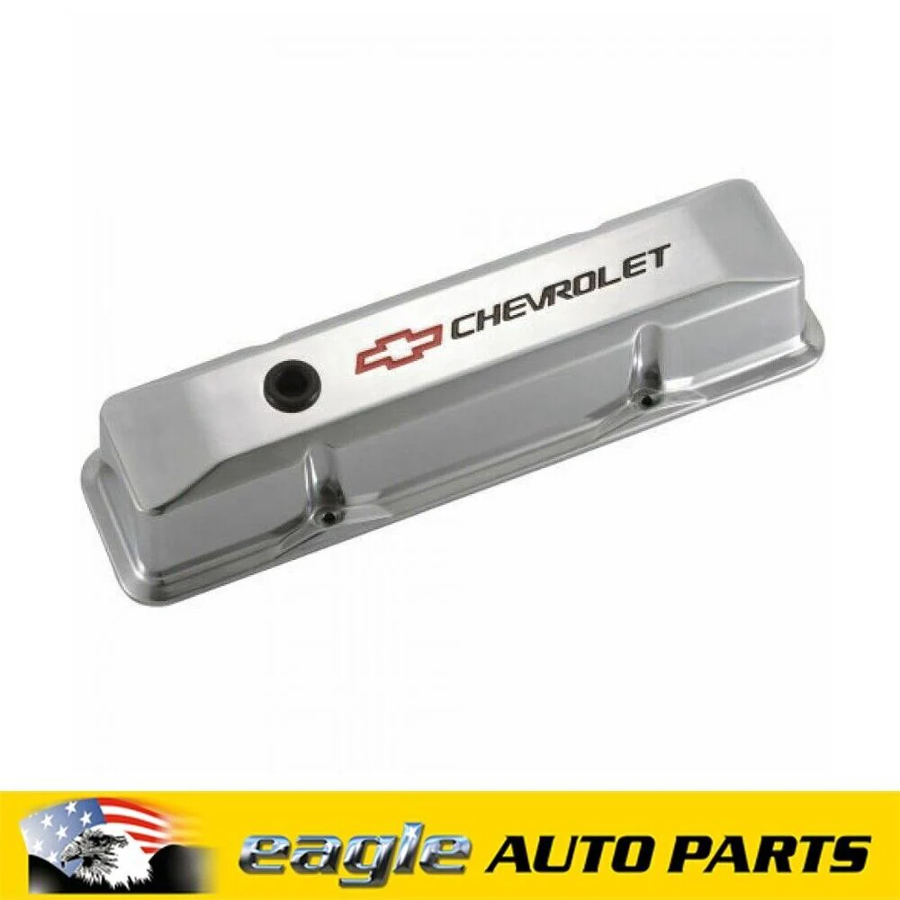 CHEV DIE CAST ALUM ROCKER COVERS 283 307 327 350 383 400 CHEV # 141-108