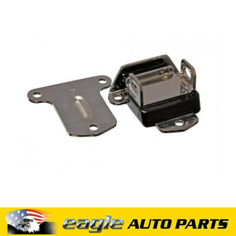 CHEV ENGINE MOUNT CHROME ( WIDE & LOW ) BLACK ENERGY SUSPENSION  # 3-1115G