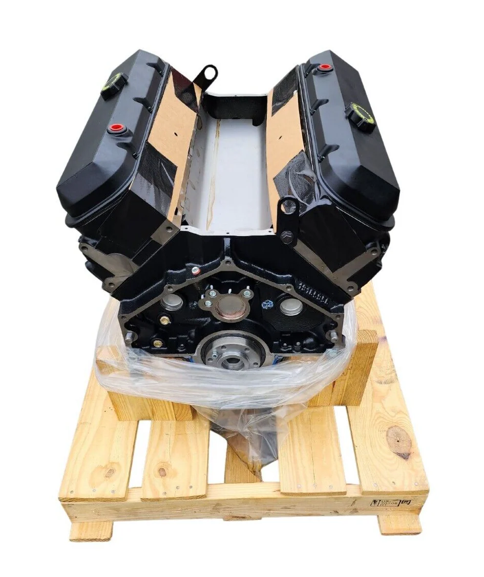 Chev 502 GM Marine Mercruiser 8.2L Long Engine 425HP # L502M - Image 3