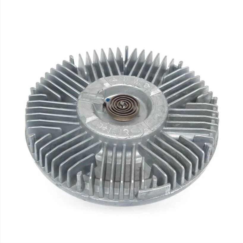 Chev GM 6.5L Diesel Reverse Rotation Screw Type Heavy Duty Clutch Fan # 36755 - Image 2