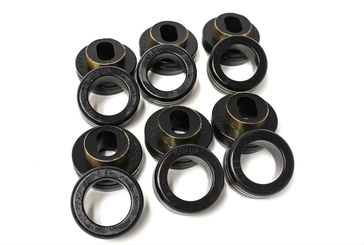 Chev GM C10 - C30 Energy Suspension Body Mount Bushings Kit 1981 - 87 # 3-4116G