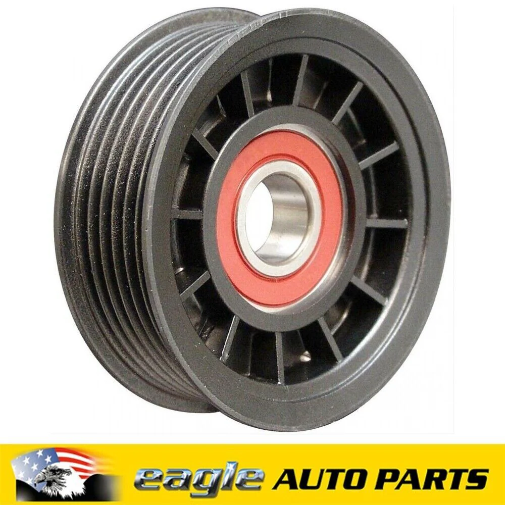 Chev GM Dayco No Slack Tensioner Pulley 6 - Rib # 89009